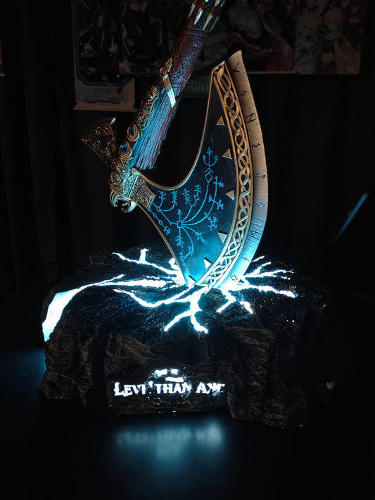 [IN STORE] God of War - Panda Studio - Leviathan Tomahawk Axe 1:1 Scale Resin (Please Read Description)