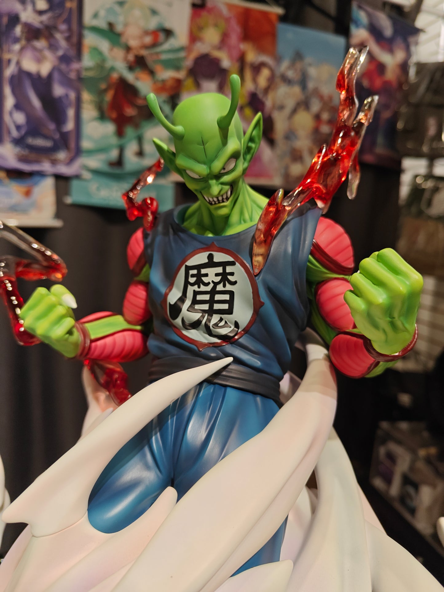 [IN STORE] Dragon Ball - Mirror Image Studio - Son Goku With Cell, Piccolo, Frieza & Buu Resin Statue (Please Read Description)