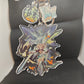 Honkai Star Rail - Firefly Acrylic 3 Piece Keychain