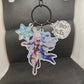 Honkai Star Rail - Jingliu Acrylic 3 Piece Keychain