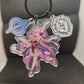 Honkai Star Rail - Fu Xuan Acrylic 3 Piece Keychain