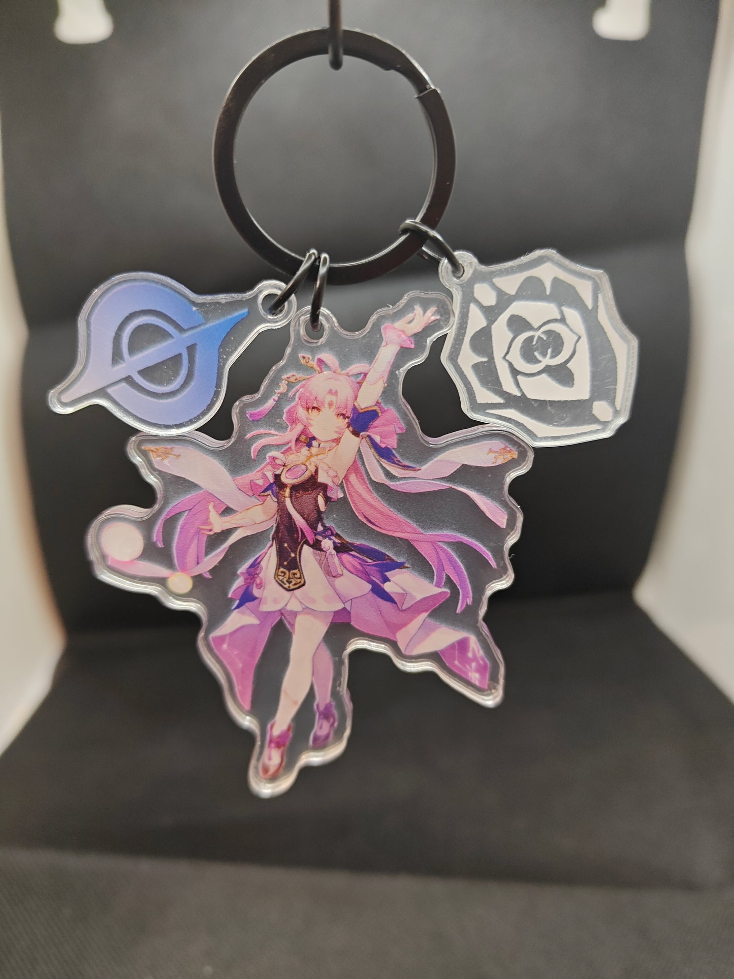 Honkai Star Rail - Fu Xuan Acrylic 3 Piece Keychain