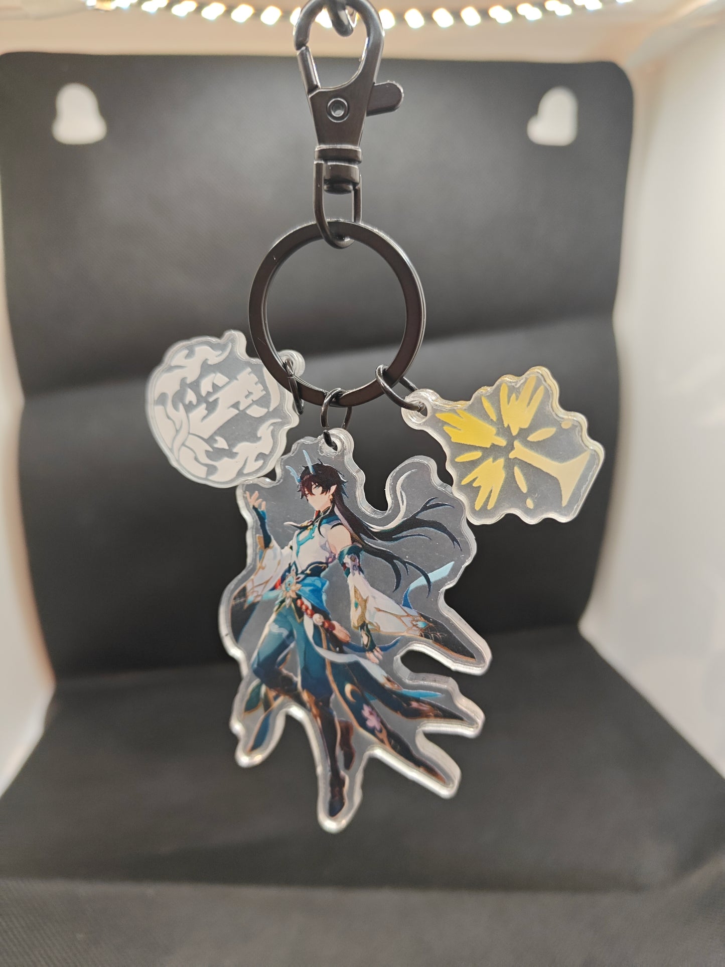 Honkai Star Rail - Imbibitor Lunae Acrylic 3 Piece Keychain