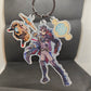 Genshin Impact - Wriothesley Acrylic 3 Piece Keychain