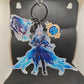 Genshin Impact - Neuvillette Acrylic 3 Piece Keychain