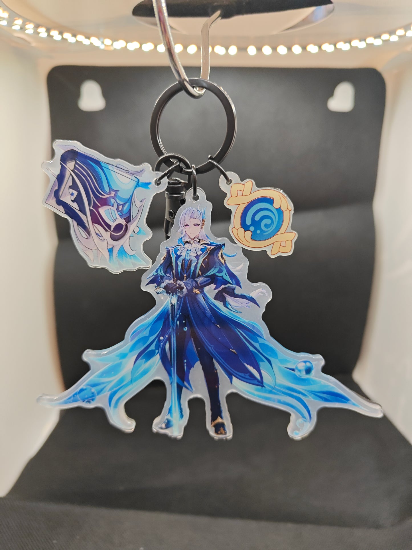 Genshin Impact - Neuvillette Acrylic 3 Piece Keychain