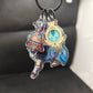 Genshin Impact - Wanderer Acrylic 3 Piece Keychain