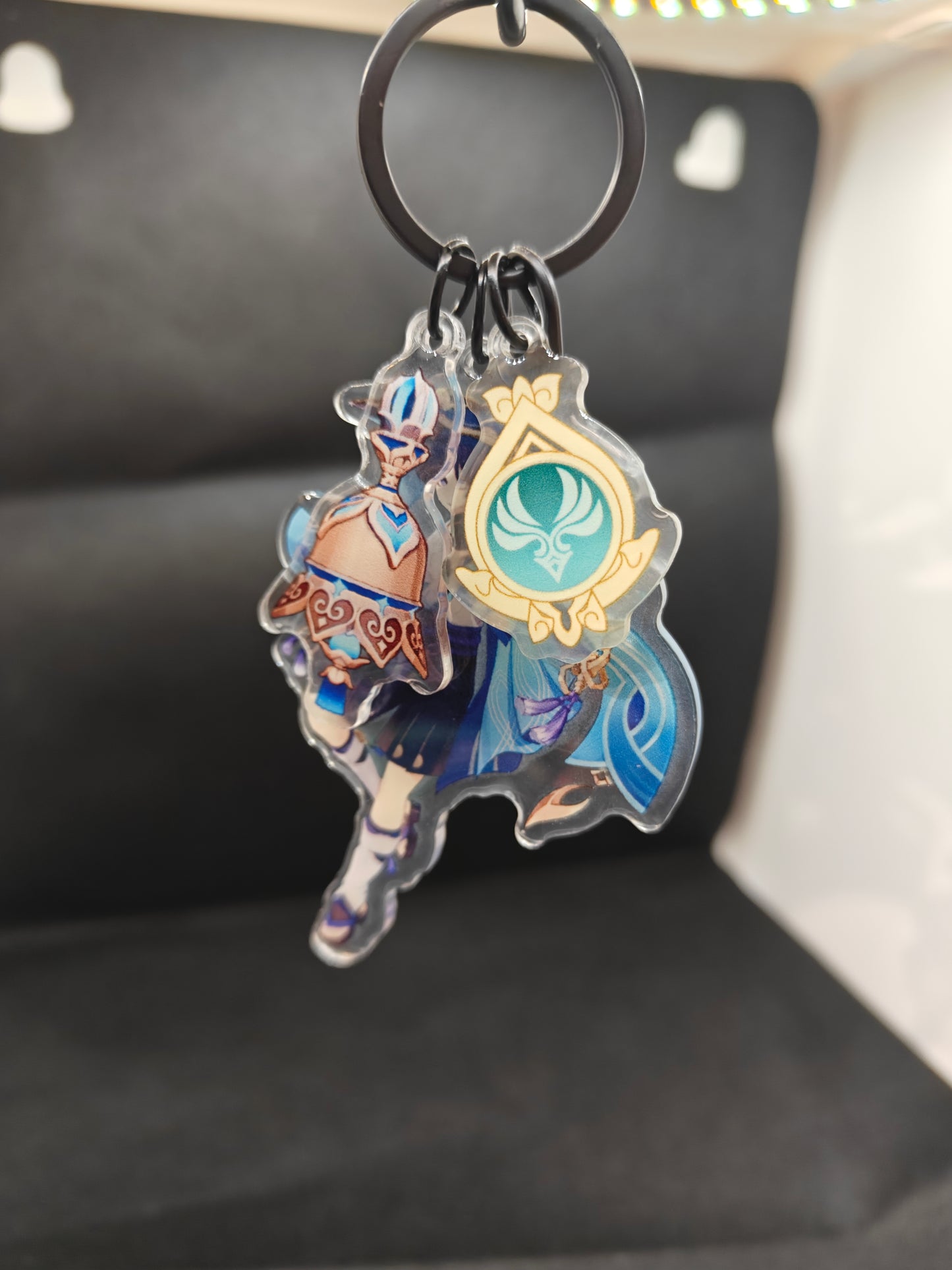 Genshin Impact - Wanderer Acrylic 3 Piece Keychain