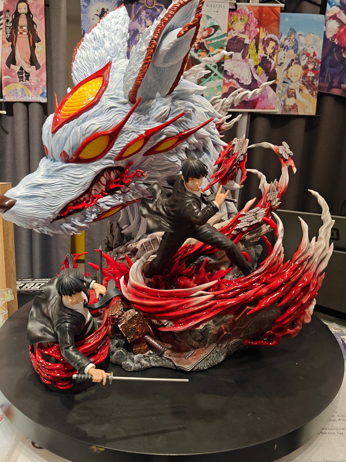 [IN STORE] Chainsaw Man - Niren Studio - Hayakawa Aki Resin Statue