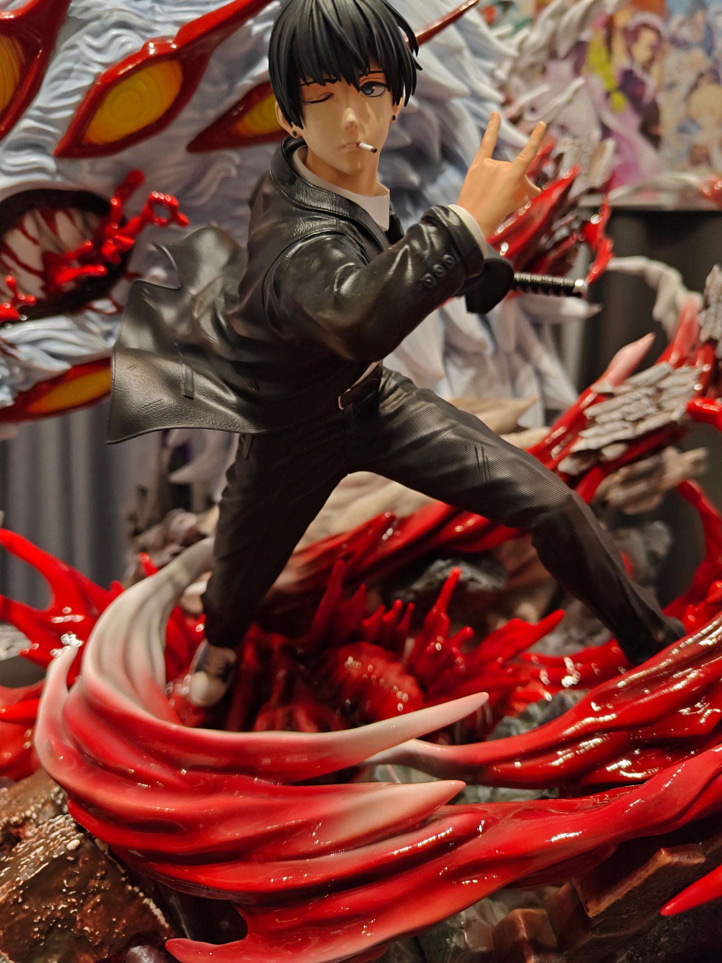 [IN STORE] Chainsaw Man - Niren Studio - Hayakawa Aki Resin Statue