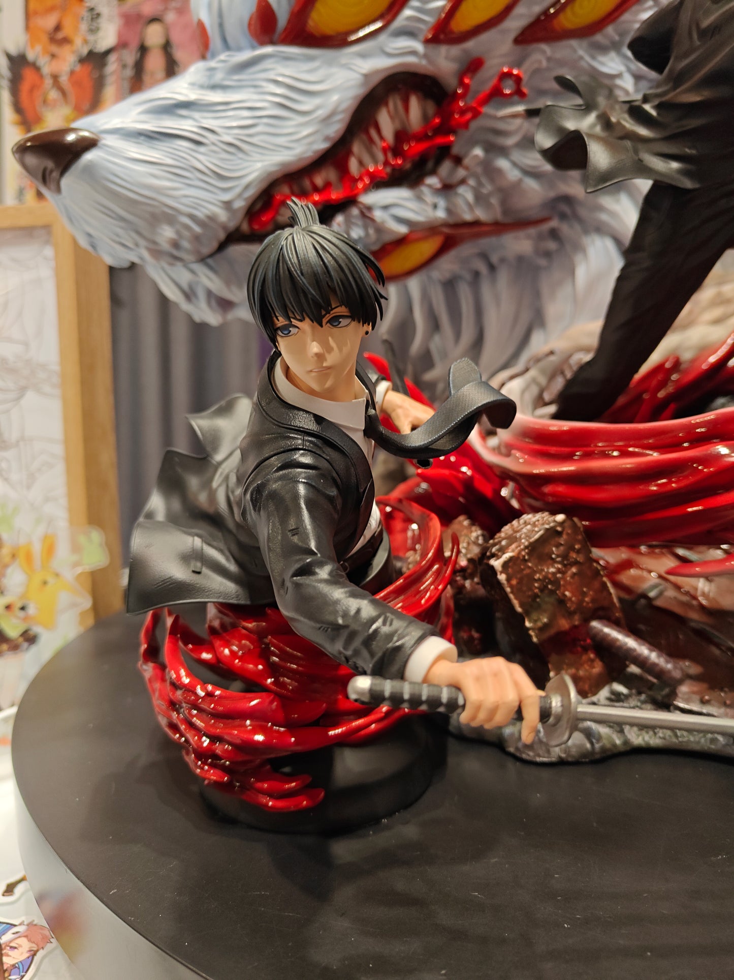 [IN STORE] Chainsaw Man - Niren Studio - Hayakawa Aki Resin Statue