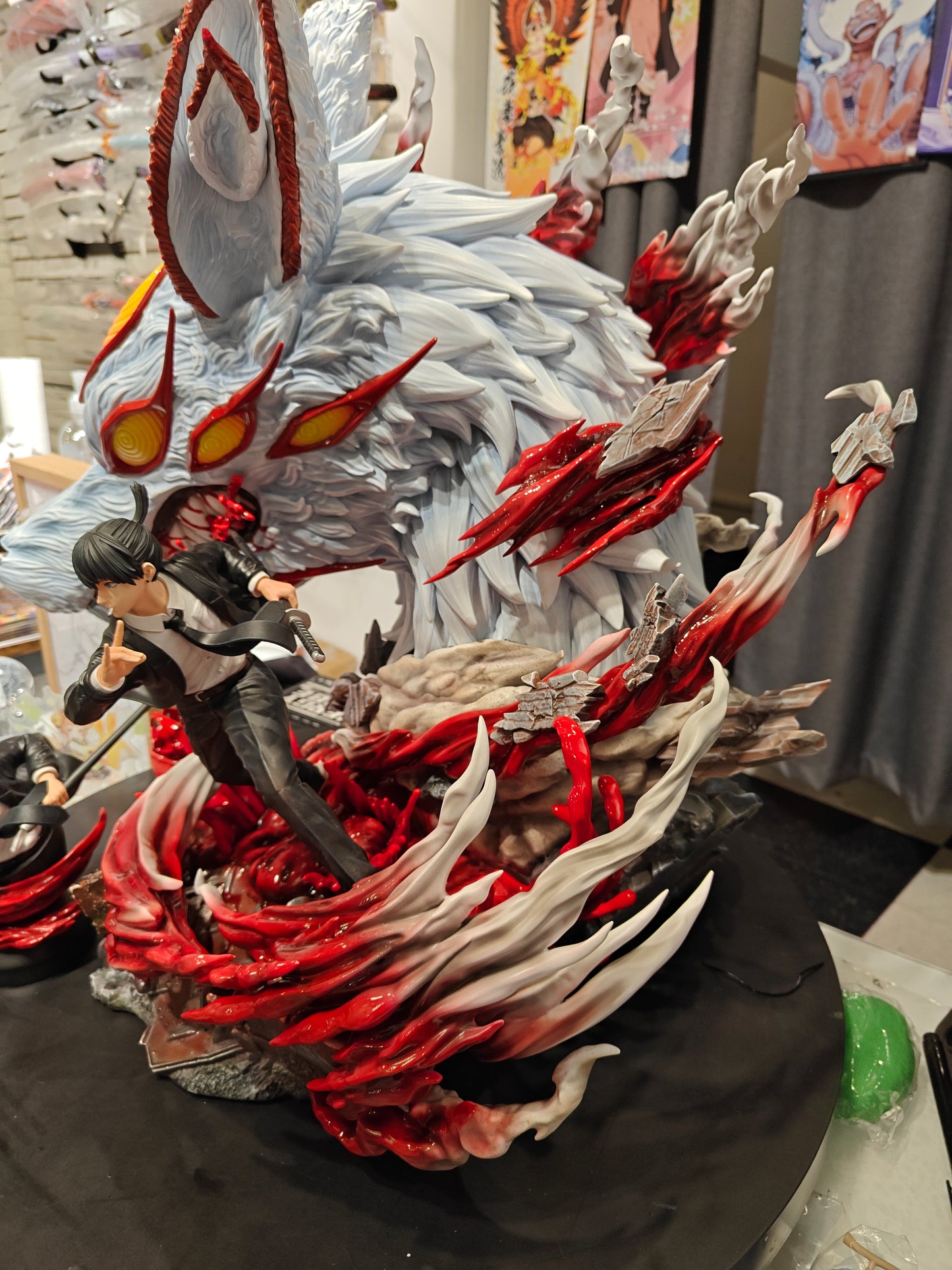 [IN STORE] Chainsaw Man - Niren Studio - Hayakawa Aki Resin Statue