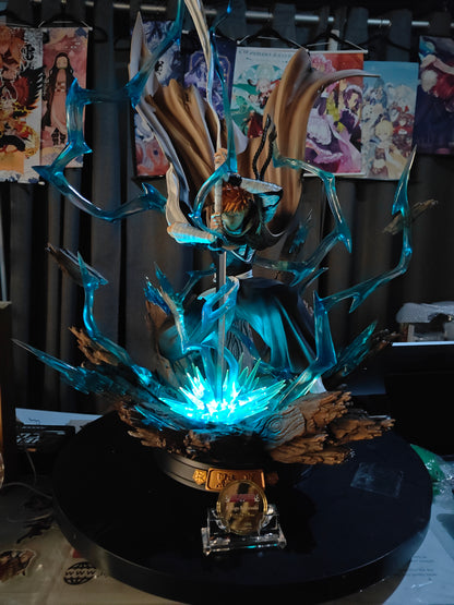 [US STOCK] Bleach - TriEagles Studio - Kurosaki Ichigo 1/4th Scale Resin Statue