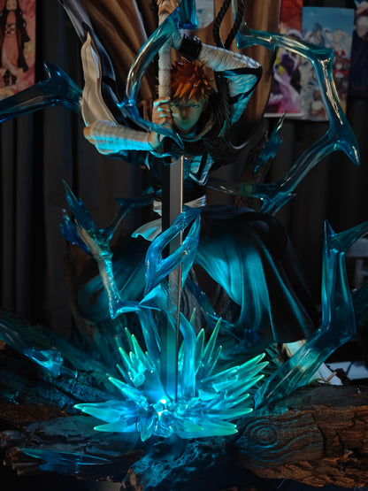[US STOCK] Bleach - TriEagles Studio - Kurosaki Ichigo 1/4th Scale Resin Statue