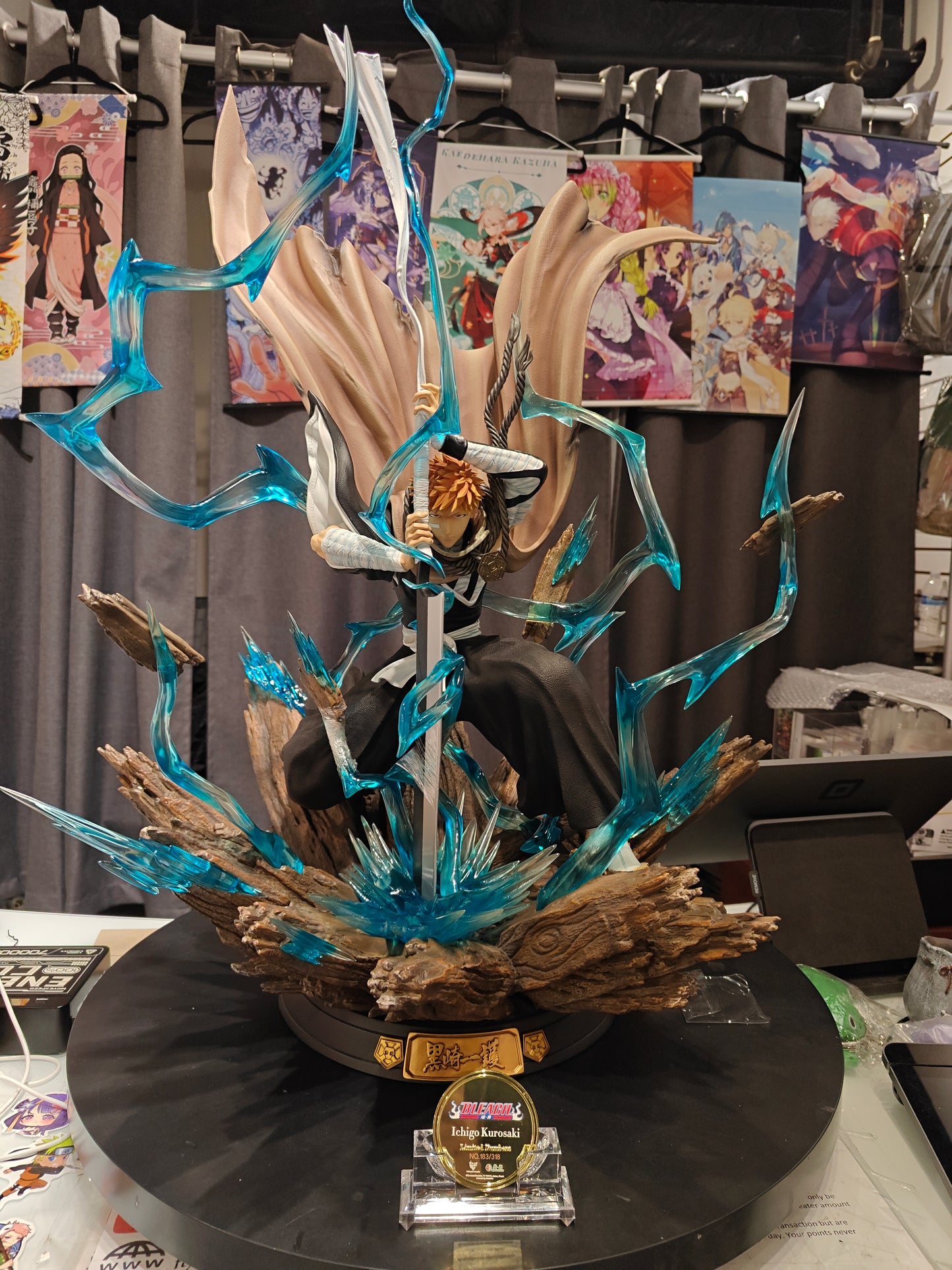 [IN STORE] Bleach - TriEagles Studio - Kurosaki Ichigo 1/4th Scale Resin Statue