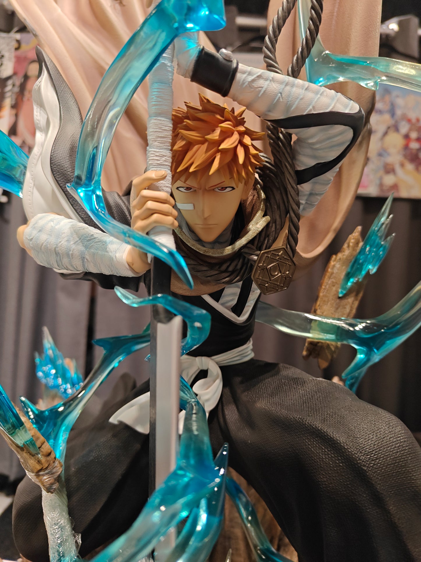 [IN STORE] Bleach - TriEagles Studio - Kurosaki Ichigo 1/4th Scale Resin Statue