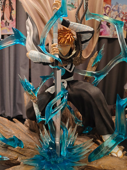 [US STOCK] Bleach - TriEagles Studio - Kurosaki Ichigo 1/4th Scale Resin Statue