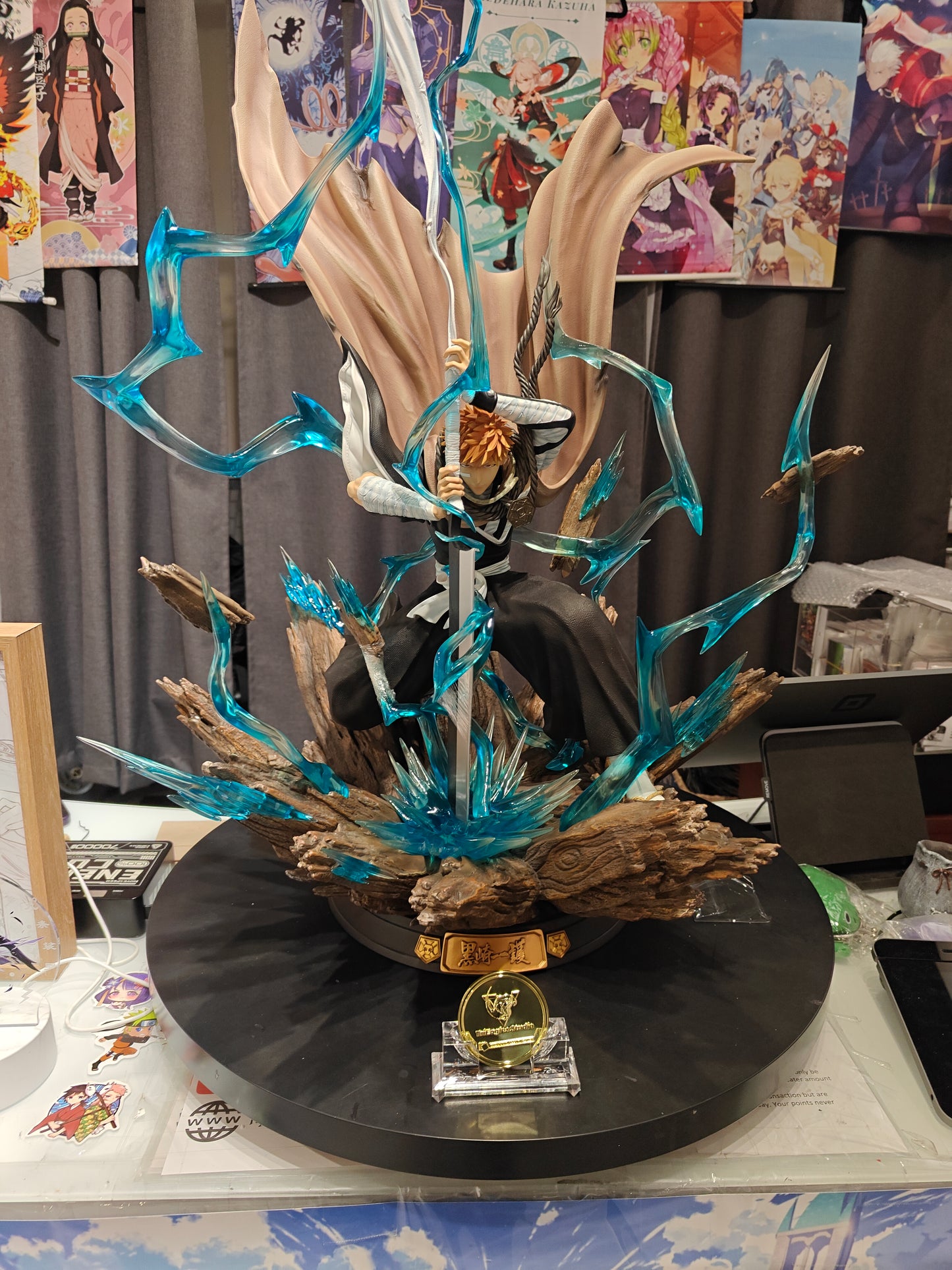 [IN STORE] Bleach - TriEagles Studio - Kurosaki Ichigo 1/4th Scale Resin Statue