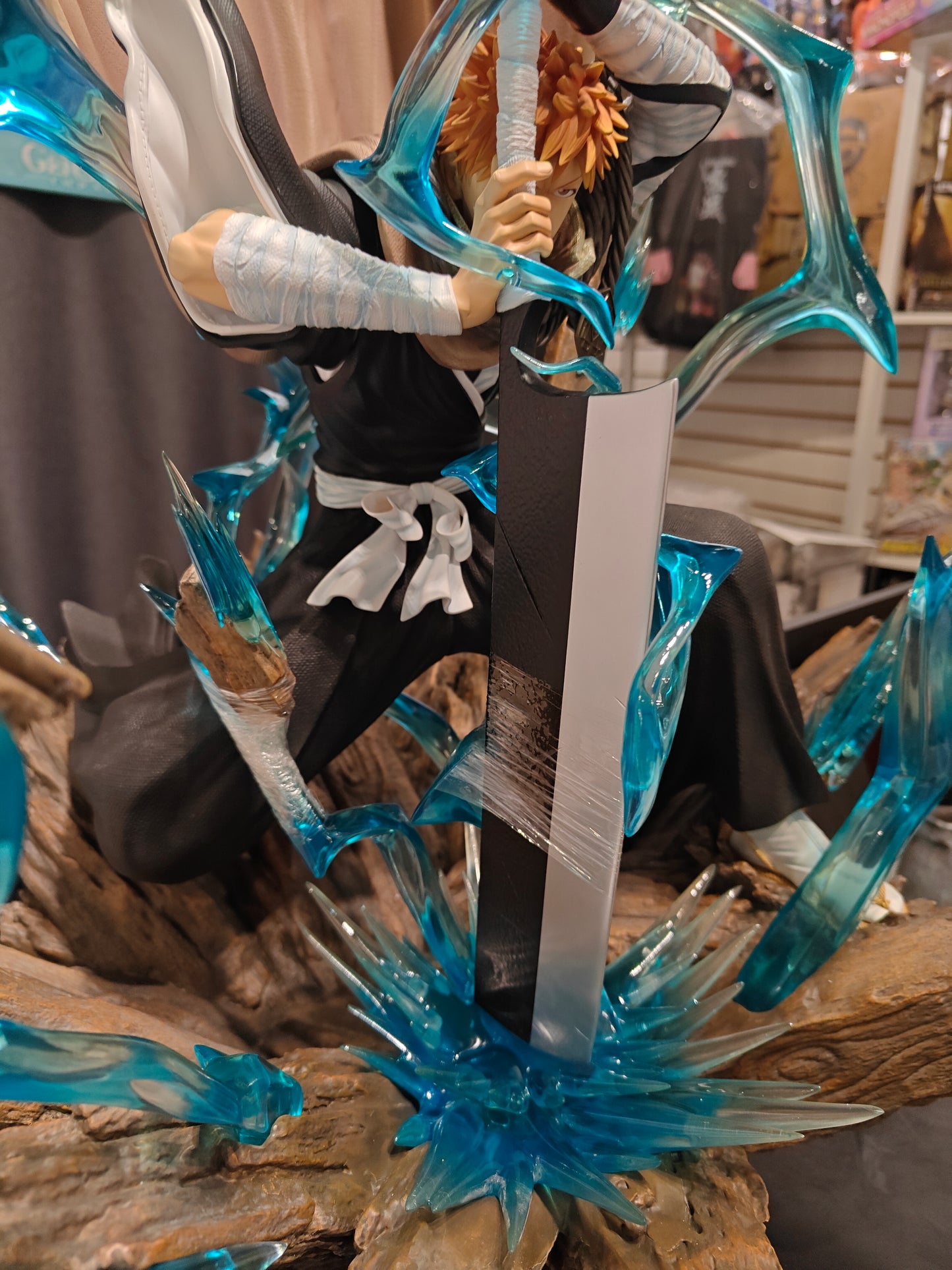 [IN STORE] Bleach - TriEagles Studio - Kurosaki Ichigo 1/4th Scale Resin Statue