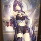 Honkai Star Rail HSR - Acheron Style A Light Up Frame Art Portrait