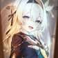 Honkai Star Rail HSR - Firefly Style A Light Up Frame Art Portrait