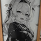 Honkai Star Rail HSR - Firefly Style A Light Up Frame Art Portrait