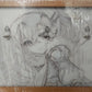 Honkai Star Rail HSR - Silver Wolf Style A Light Up Frame Art Portrait