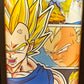 Dragon Ball -   Vegeta Style A Light Up Frame Art Portrait