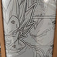 Dragon Ball -   Vegeta Style A Light Up Frame Art Portrait