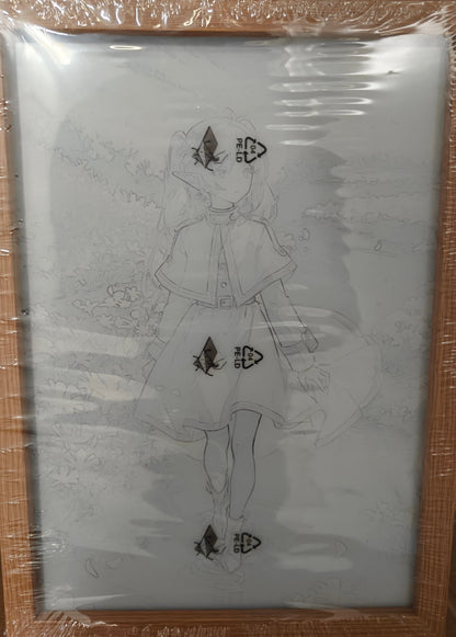 Frieren: Beyond Journey's End - Frieren Style A Light Up Frame Art Portrait