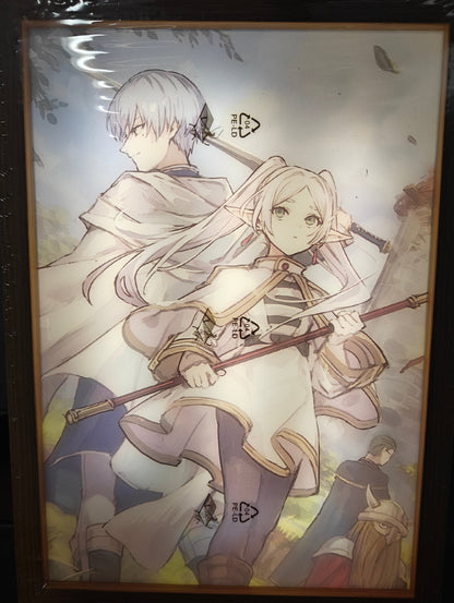 Frieren: Beyond Journey's End - Frieren Style B Light Up Frame Art Portrait