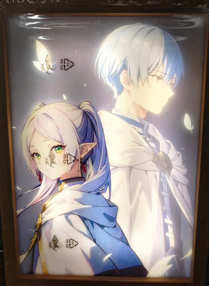 Frieren: Beyond Journey's End - Frieren Style C Light Up Frame Art Portrait