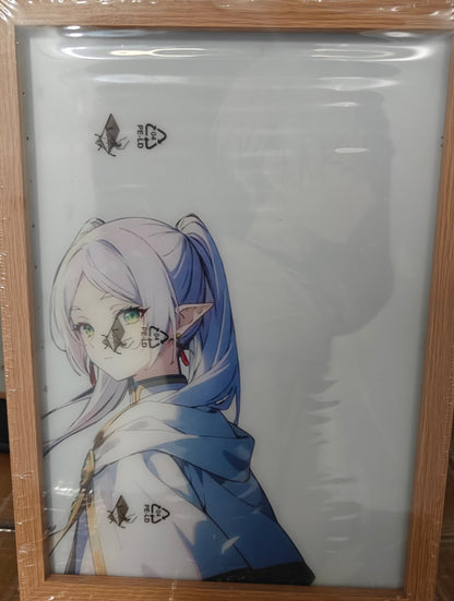 Frieren: Beyond Journey's End - Frieren Style C Light Up Frame Art Portrait
