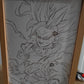 Dragon Ball - Goku Black Style B Light Up Frame Art Portrait