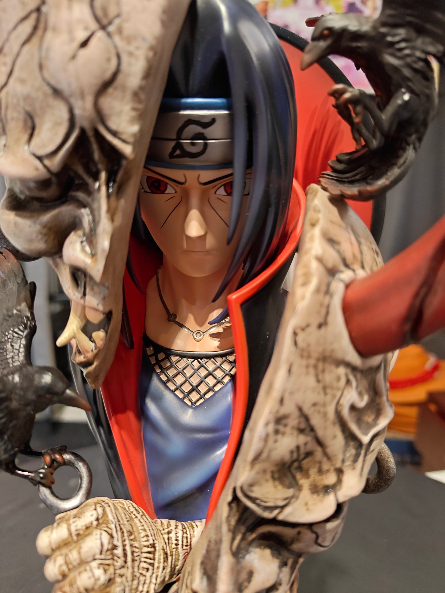 [IN STORE] Naruto - Third Eye Studio - Itachi Uchiha Bust 1/3 Resin Statue