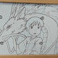 Studio Ghibli - Spirited Away Style 2 Light Up Frame Art Portrait