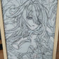 Honkai Star Rail HSR - Acheron Style C Light Up Frame Art Portrait