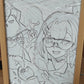 Honkai Star Rail HSR - Silver Wolf Style B Light Up Frame Art Portrait