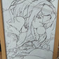 Honkai Star Rail HSR - Silver Wolf Style C Light Up Frame Art Portrait