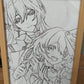 Honkai Star Rail HSR - Himiko and March 7th Light Up Frame Art Portrait