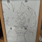 Dragon Ball - Vegito Light Up Frame Art Portrait