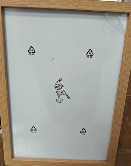 Studio Ghibli - Spirited Away Style 4 Light Up Frame Art Portrait