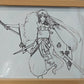 Inuyasha -  Sesshoumaru Light Up Frame Art Portrait