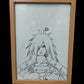 Naruto Shippuden - Madara Style 2 Light Up Frame Art Portrait