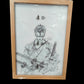 One Piece - Zoro Style 5 Poster Light Up Frame Art Portrait