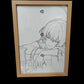 Honkai Star Rail HSR - Kafka Style B Light Up Frame Art Portrait