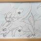 Pokemon -  Pikachu and Charizard Light Up Frame Art Portrait