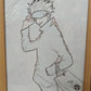 Jujutsu Kaisen  - Gojo style 5 Light Up Frame Art Portrait