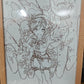 Genshin Impact  - Venti Light Up Frame Art Portrait