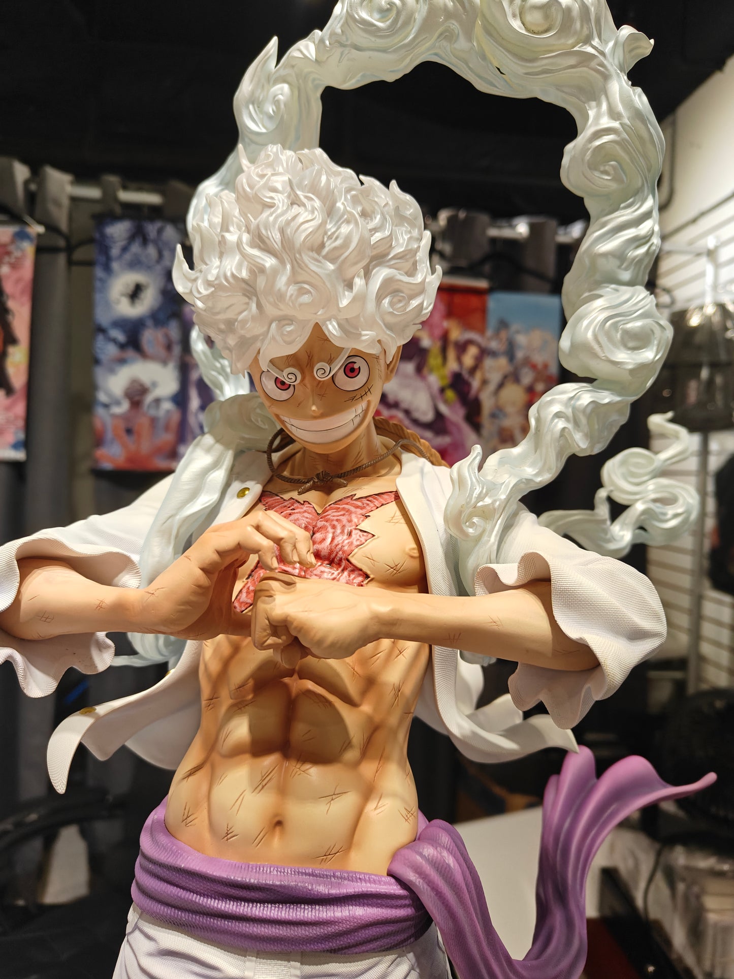 [IN STORE] One Piece - Super Bomb SBS Studio - Nika Luffy 1/3rd Scale